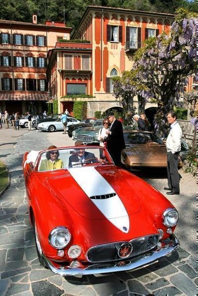 Maserati A6G/54 Spyder